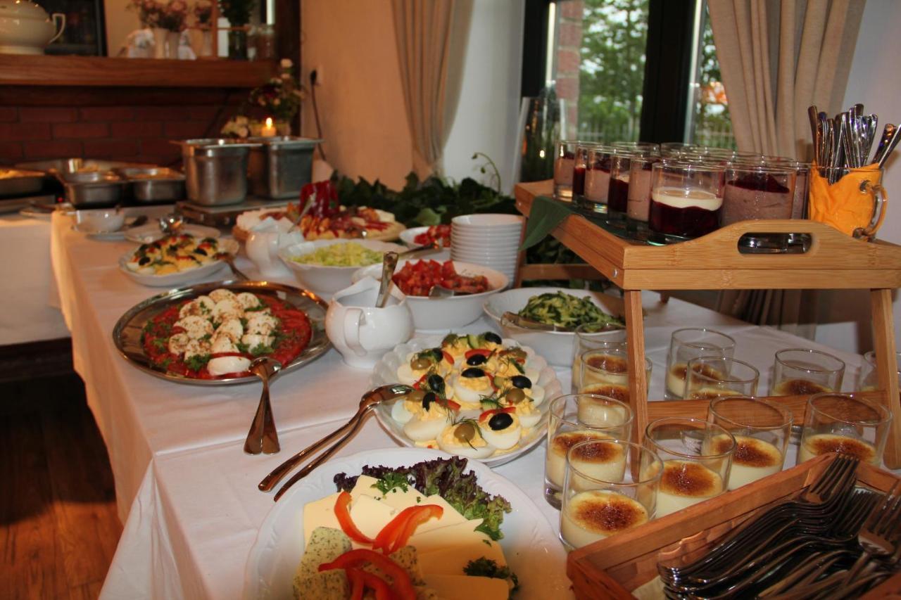 Berghaeusel Hotel Lobau Bagian luar foto