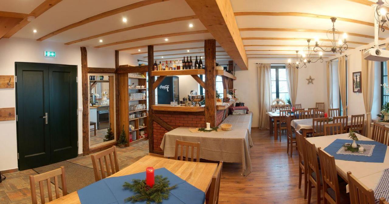 Berghaeusel Hotel Lobau Bagian luar foto
