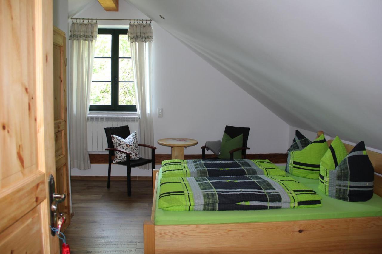 Berghaeusel Hotel Lobau Bagian luar foto